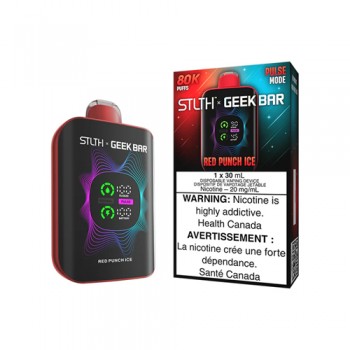 STLTH X Geekbar Red Punch Ice 20mg